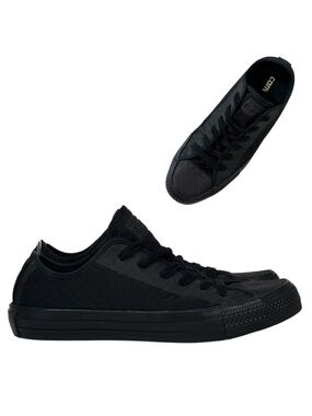 Converse Chuck Taylor All Star Kids Youth Black Low Top Sneakers 255051C Size 5